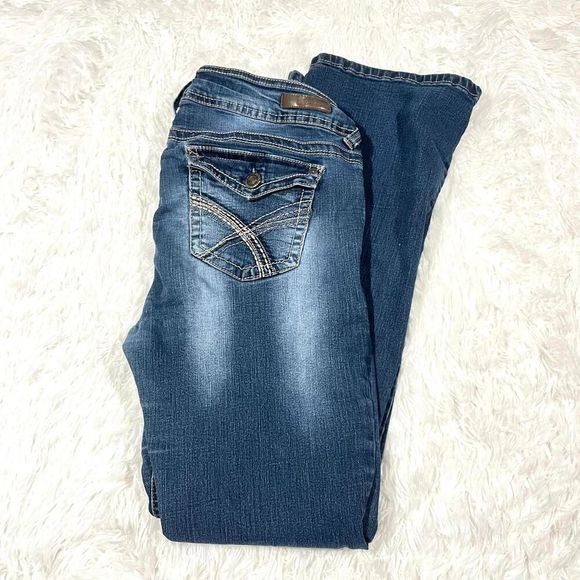 Vintage Y2K Wallflower Flare Jeans Size 11‎ - Picture 1 of 7